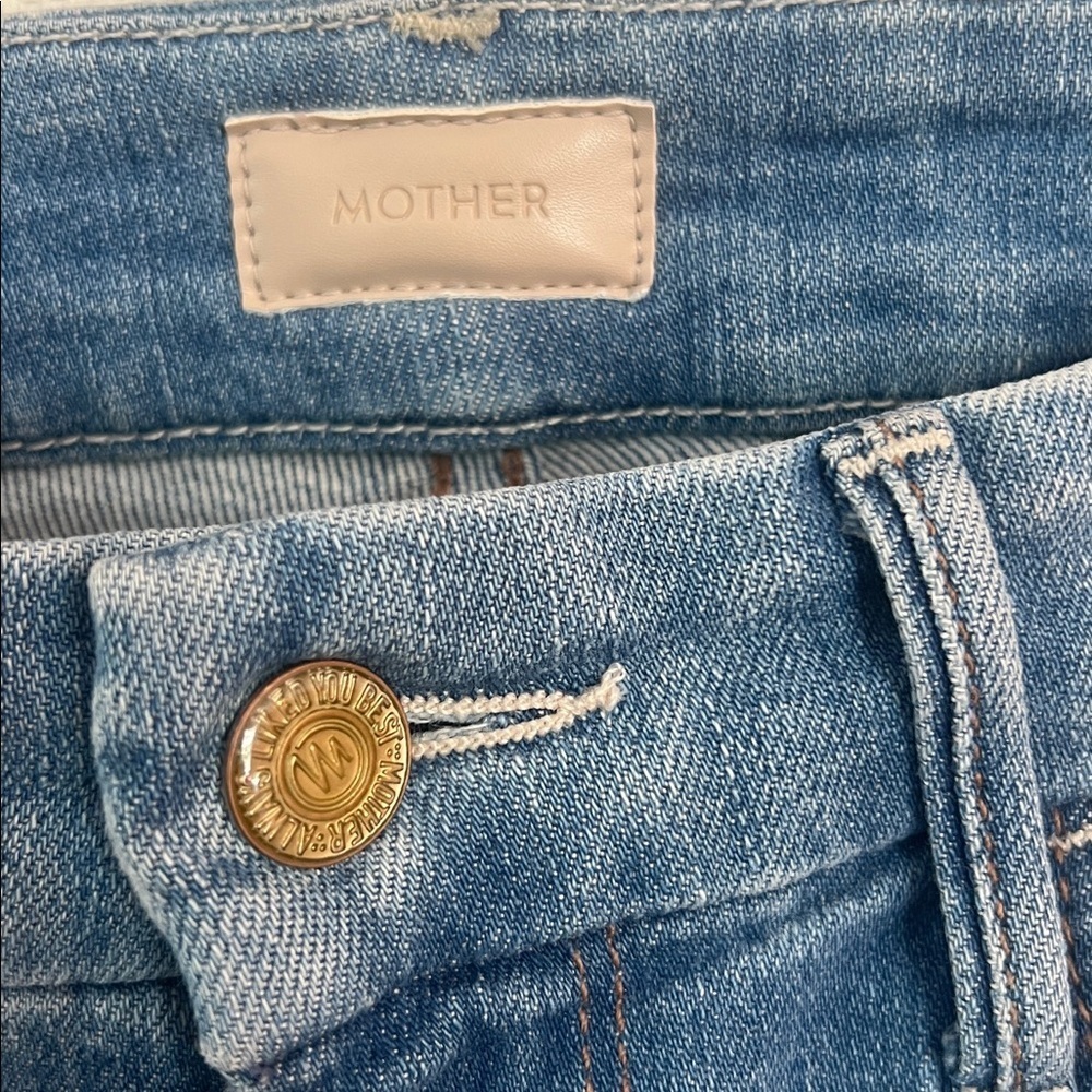 Mother jeans, The Looker crop, in shake well size 25 - Picture 5 of 9